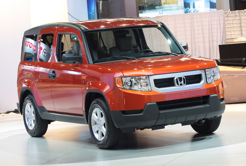 Illustration for article titled Honda Element Dog Friendly Concept Is For The Dogs